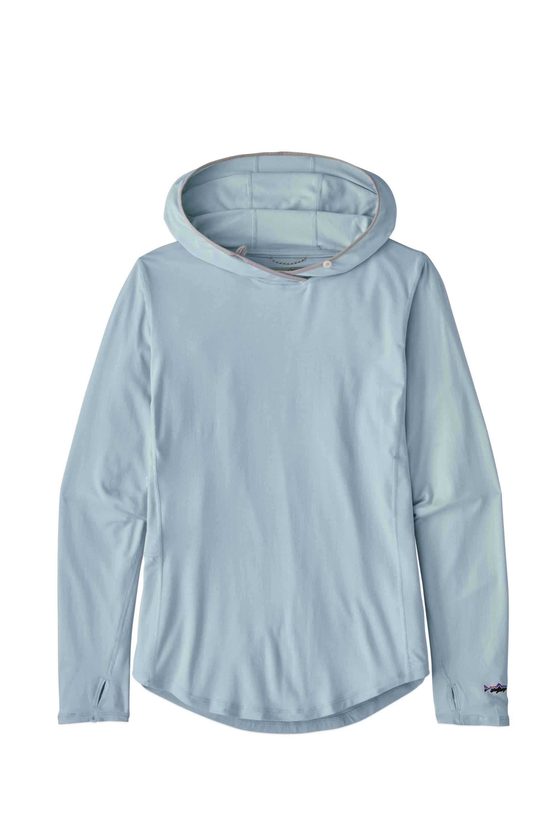 Patagonia Tropic Comfort Natural Hoody Women's in Wispy Green